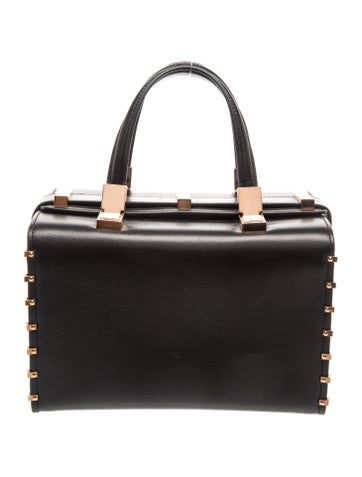 Leather ValentinoGaravani Rockstud Alcove Box Small