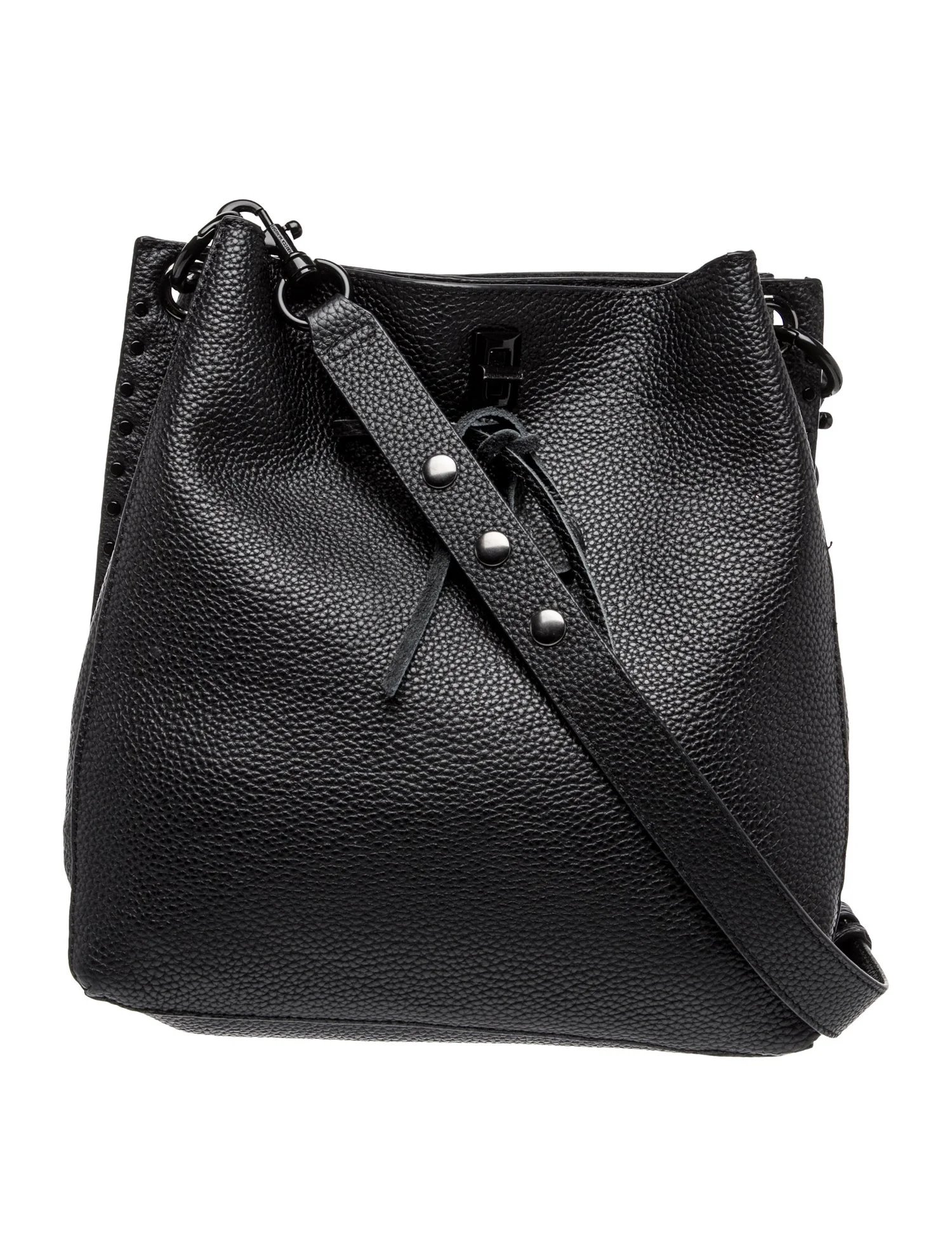 Leather Bucket Bag