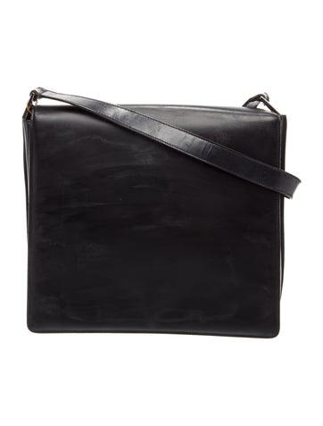 Leather Shoulder Bag