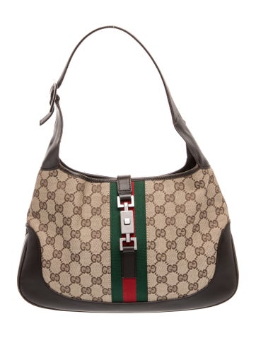 Leather Jackie Shoulder Bag Medium