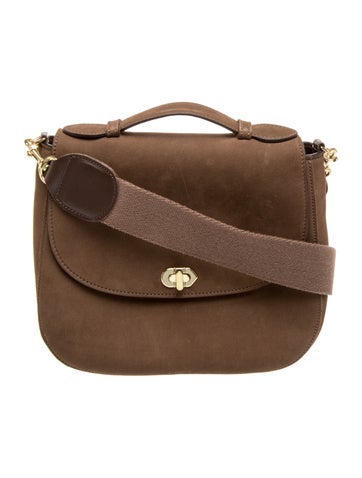 Suede Shoulder Bag
