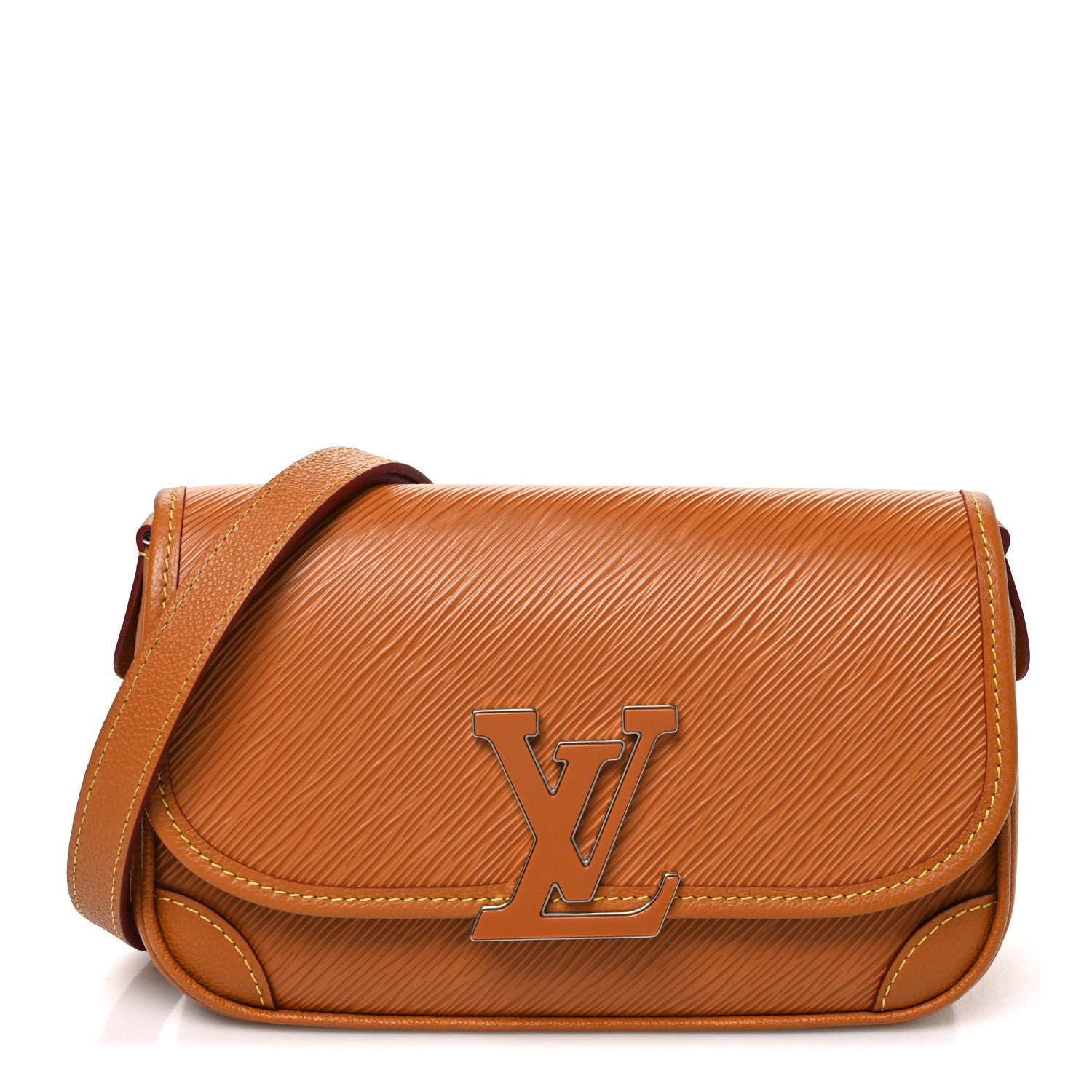 Louis Vuitton Epi Buci Crossbody Gold Honey