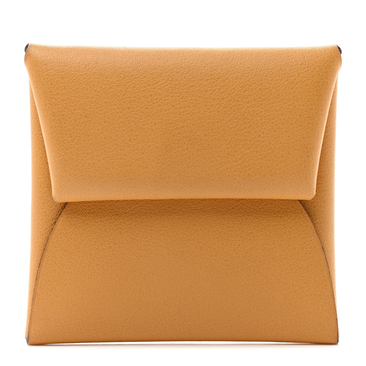 Hermes Sikkim Verso Bastia Coin Purse Curry Bleu Saphir