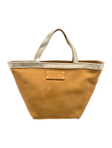 Suede Tote