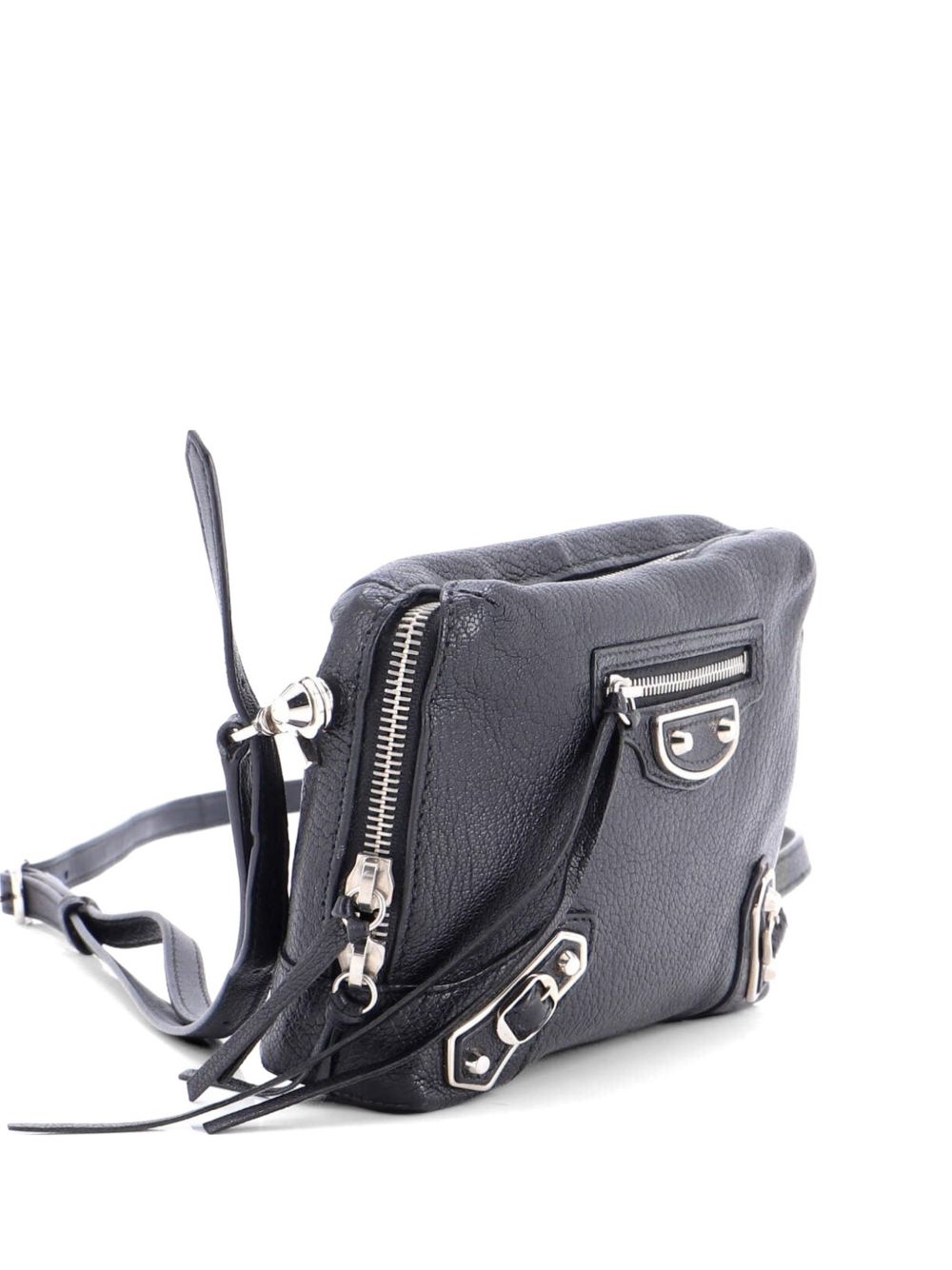 Classic Studs Chain Reporter Leather XS crossbody bag