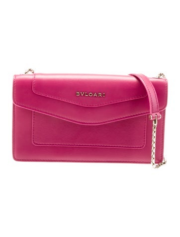 Bvlgari Leather Crossbody Bag w/ Tags