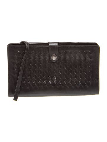 Intrecciato Clutch
