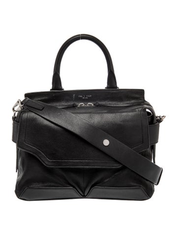 Rag & Bone Leather Messenger Bag