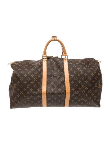 LV Monogram Keepall 50