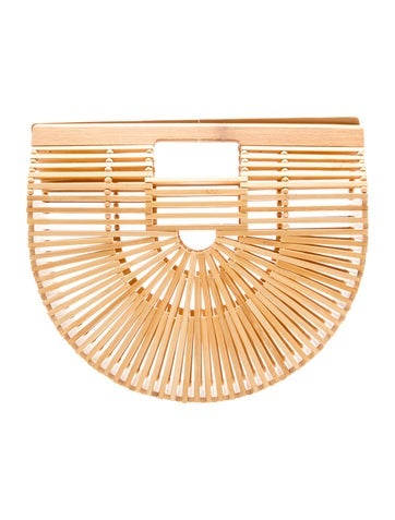 Bamboo Top Handle Bag