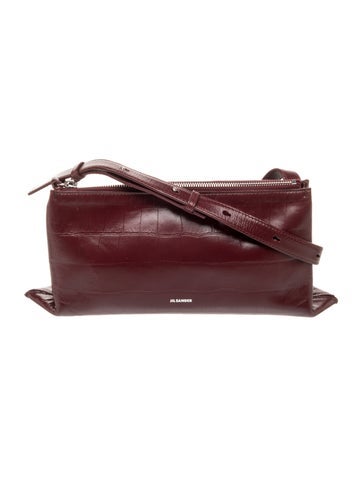 Jil Sander Leather Crossbody Bag