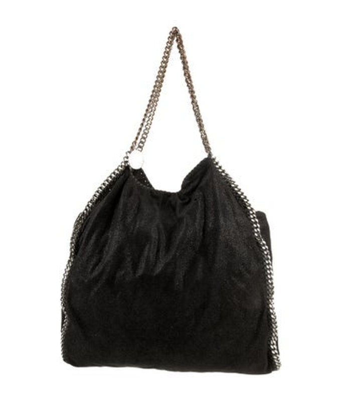 Stella McCartney Mccartney Vegetarian Suede Shoulder Bag