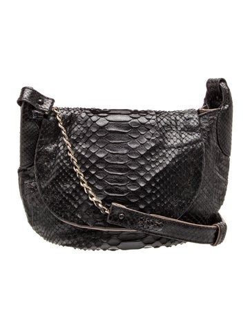 Zagliani Leather Shoulder Bag
