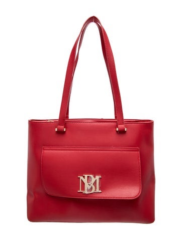 Badgley Mischka Leather Shoulder Bag