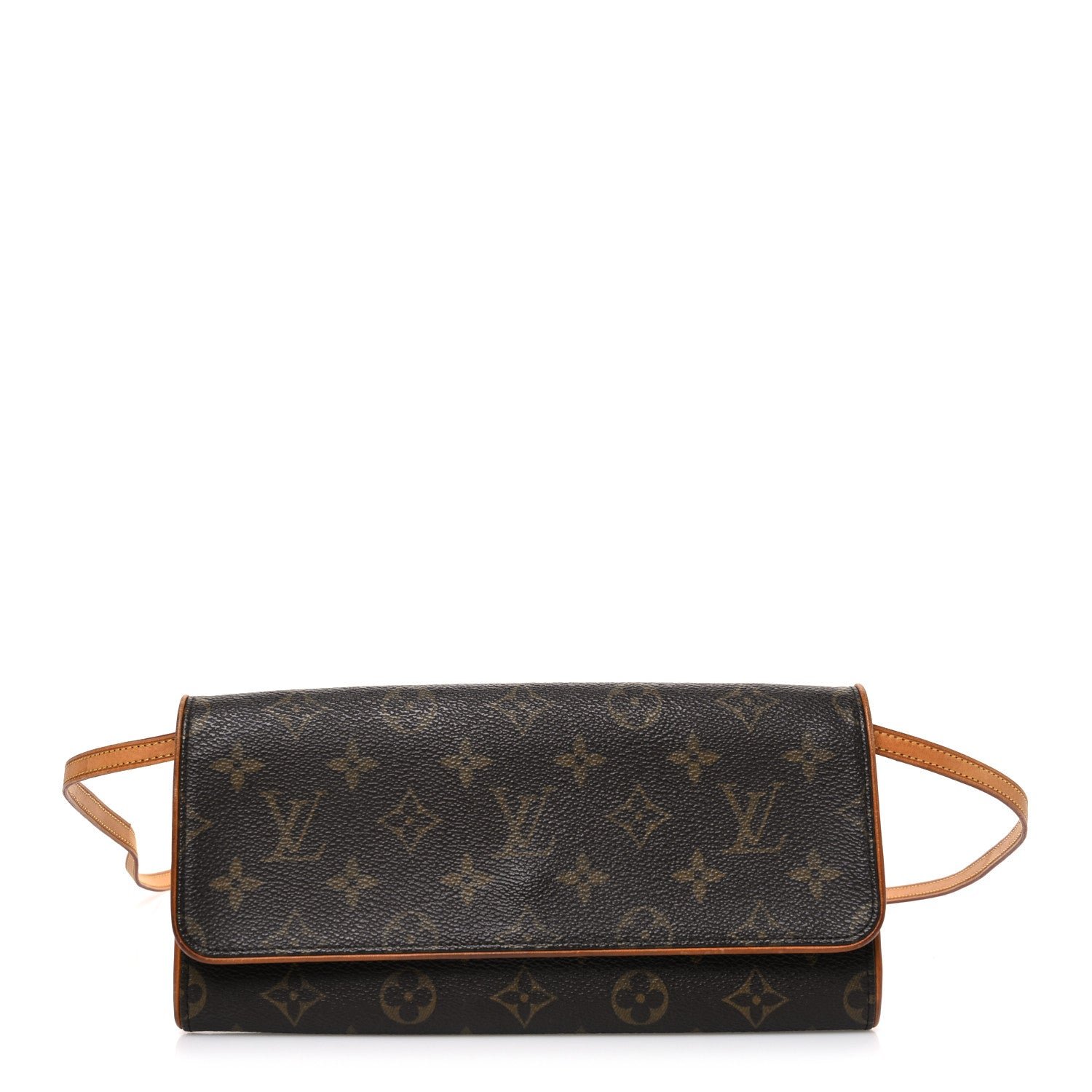 Louis Vuitton Louis Vuitton Monogram Pochette Twin GM