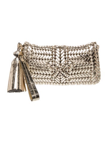 Anya Hindmarch Leather Evening Bag