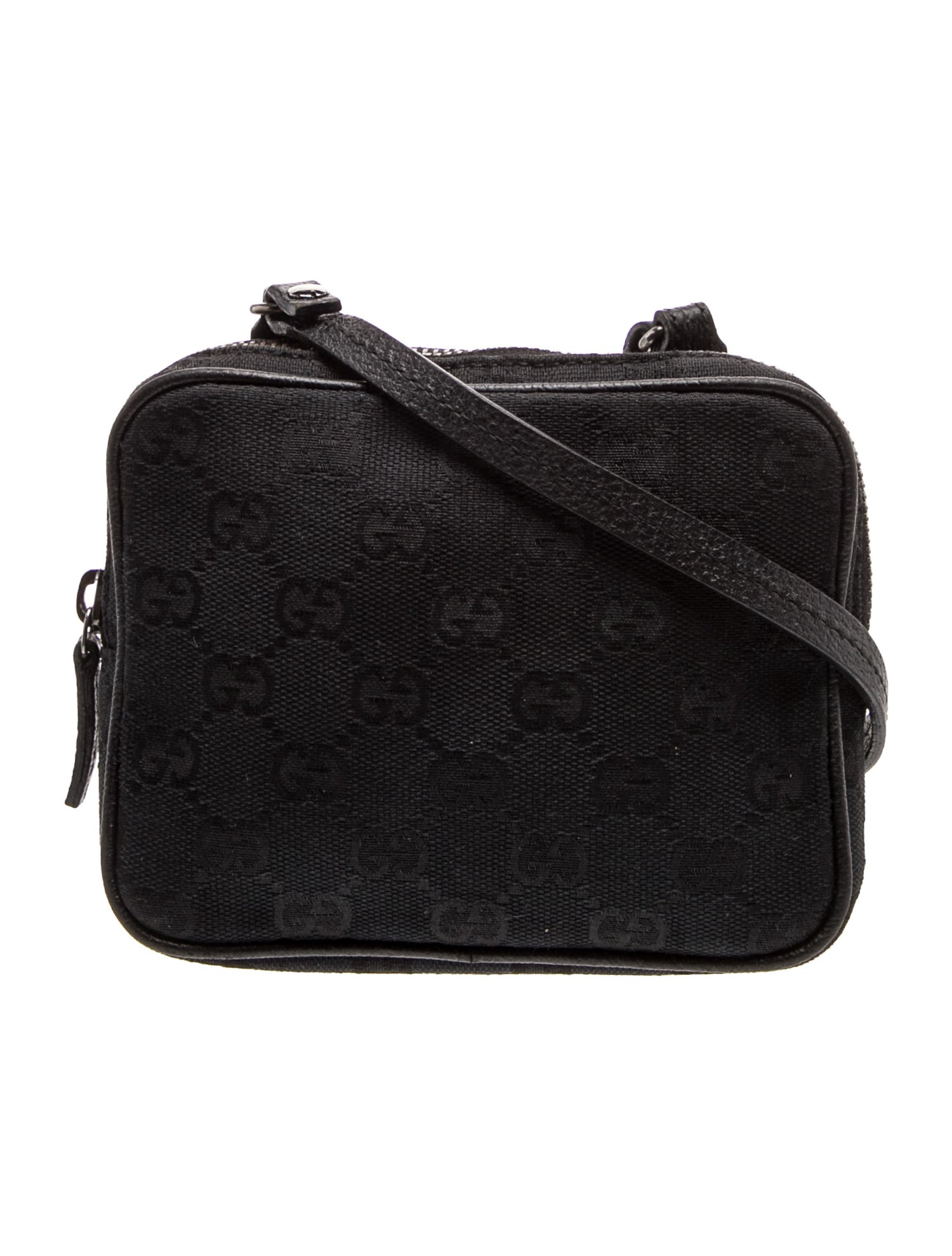 GG Canvas Crossbody Bag Vintage