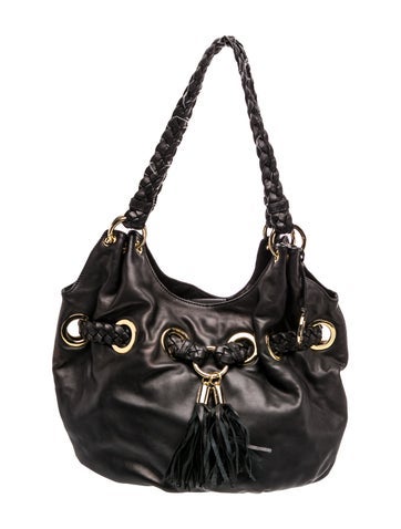 Michael Kors Leather Hobo