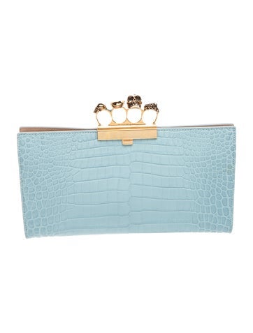 Alexander McQueen Skull Clutch