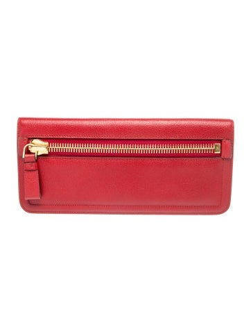 Leather Clutch
