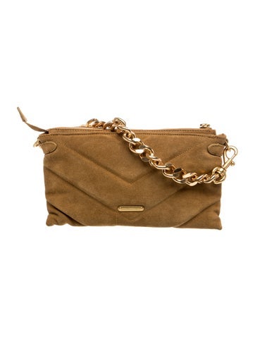 Suede Crossbody Bag