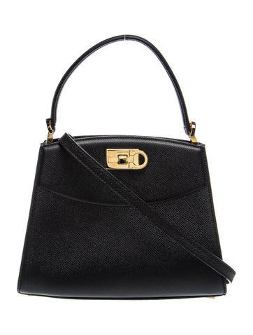 Gancini Top Handle Bag