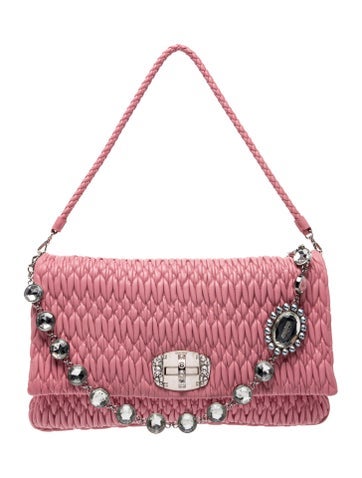 Chain-Link Shoulder Bag