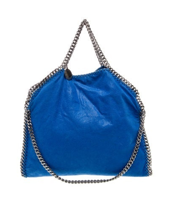 Stella McCartney Mccartney Vegetarian Suede Tote