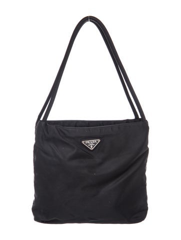 Prada Tessuto Shoulder Bag Vintage