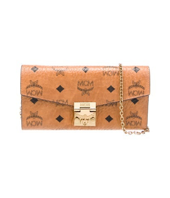 MCM Monogram Clutch