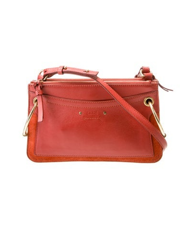 Chloe Leather Crossbody Bag