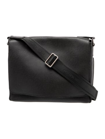 Taiga Leather Shoulder Bag