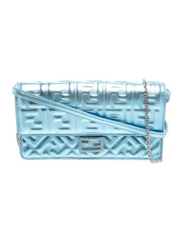 Leather Baguette Wallet 2024