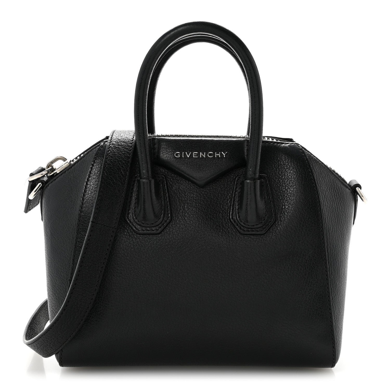 Givenchy Givenchy Sugar Goatskin Mini Antigona Black
