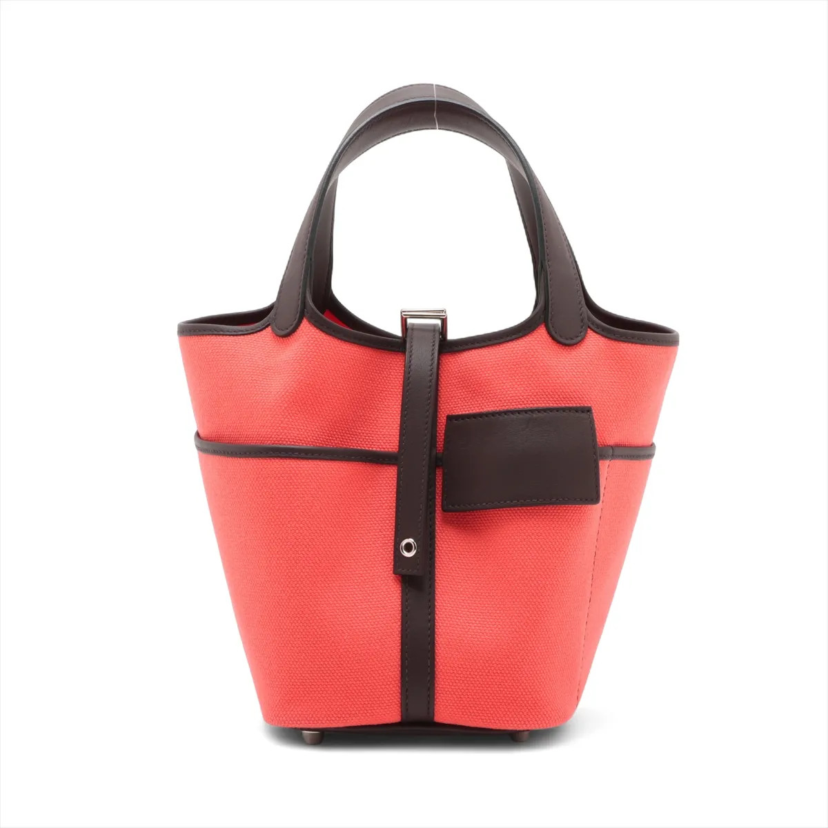 Hermès Picotin Lock 18 PM Cargo Twargoelang x Voswift Rose Texas x Rouge Serie S