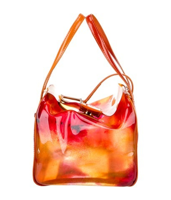 Dior Dior Vinyl Shoulder Bag Vintage