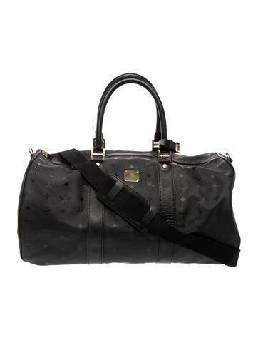 Nylon Weekender Bag