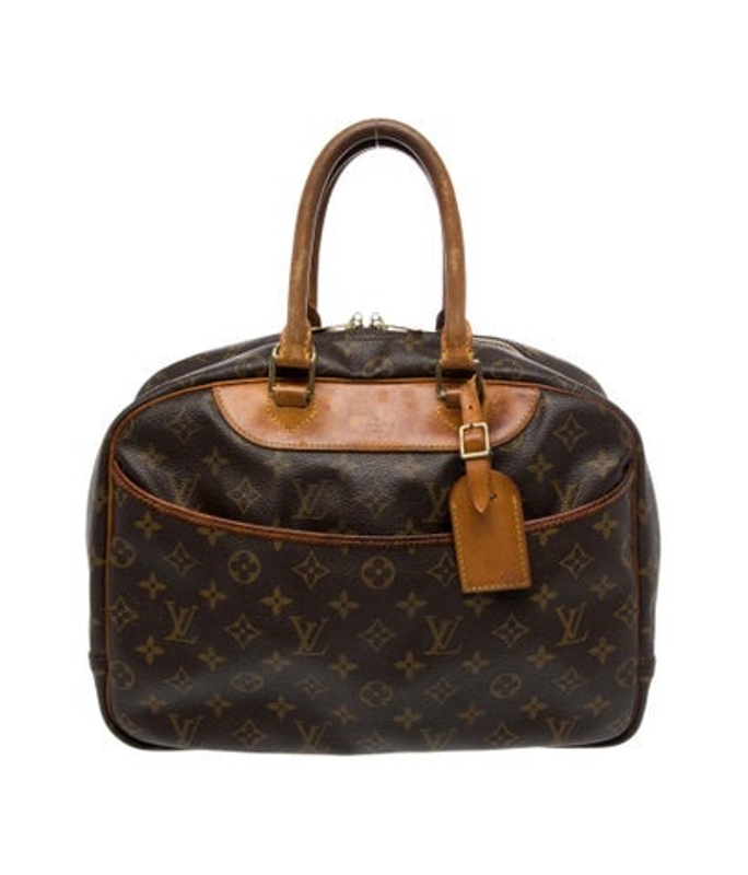 Louis Vuitton Vuitton Lv Monogram Deauville Vintage