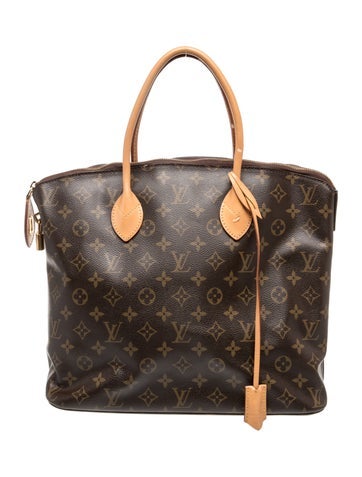 LV Monogram Lockit MM