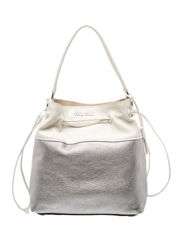 Leather Bucket Bag