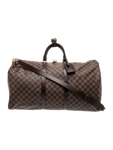 Damier Ebene Keepall Bandouliere 55