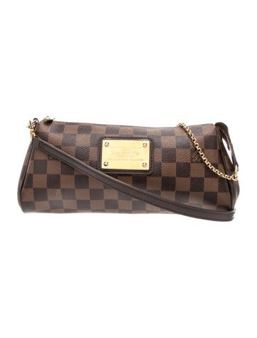 Damier Ebene Eva Pochette
