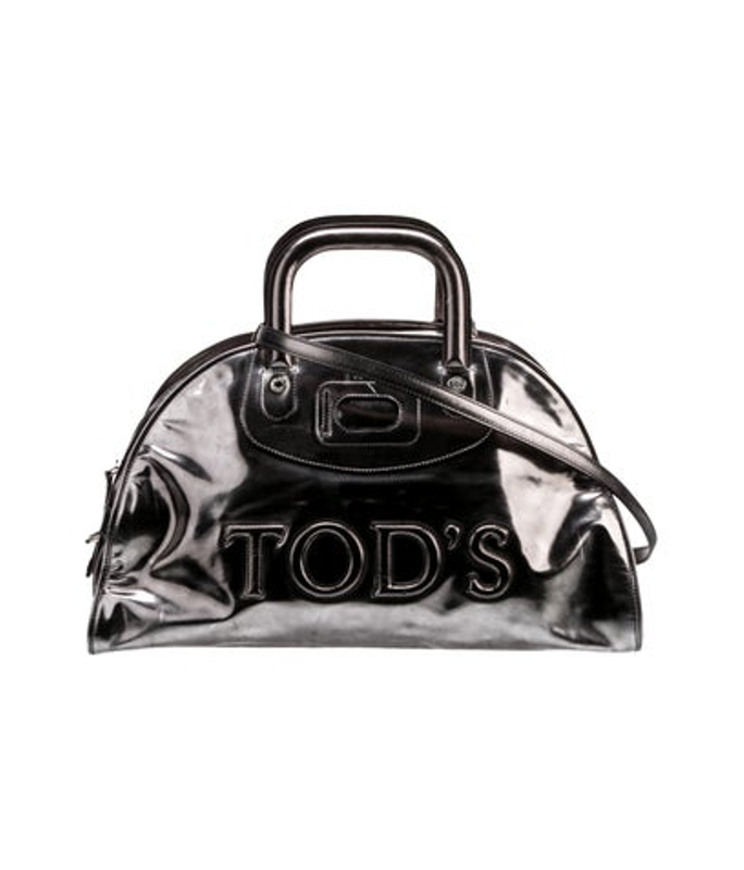 Tod's S Leather Top Handle Bag