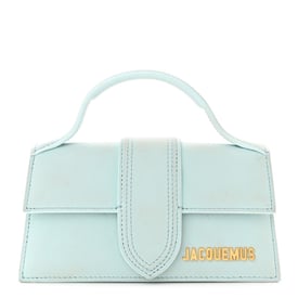 Jacquemus Calfskin Le Bambino Pale Blue