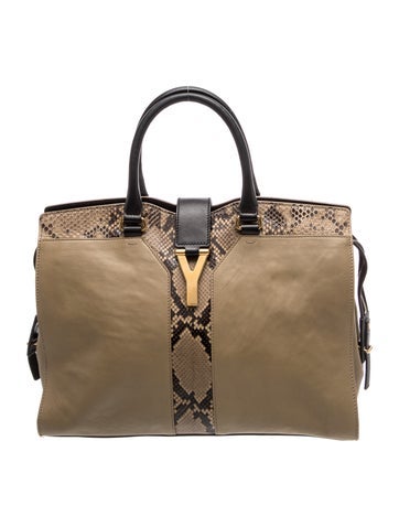 Leather Cabas Chyc Medium