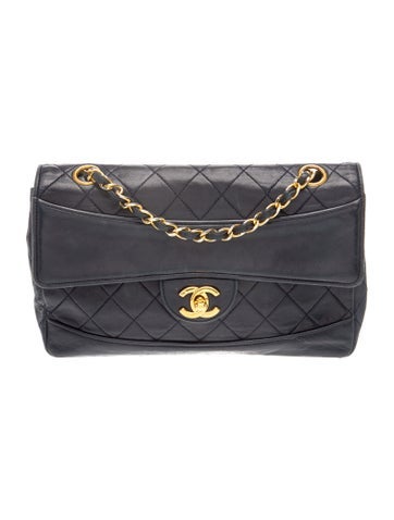 Quilted CC Flap Bag
