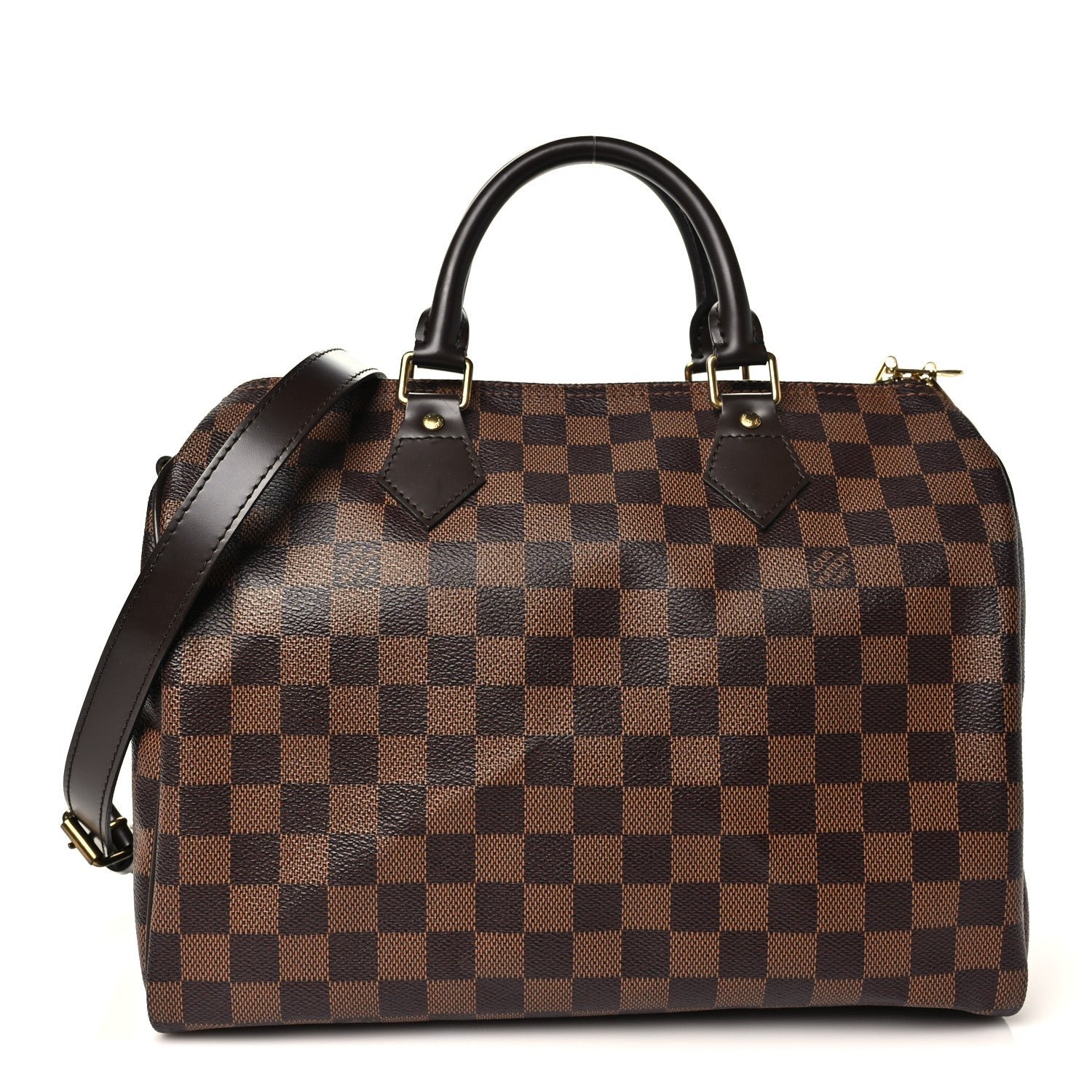 Louis Vuitton Damier Ebene Speedy Bandouliere 30