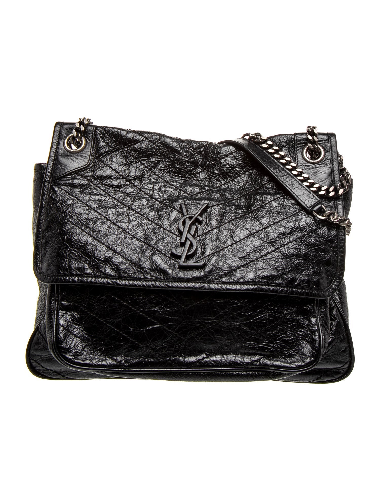 Saint Laurent Leather Niki