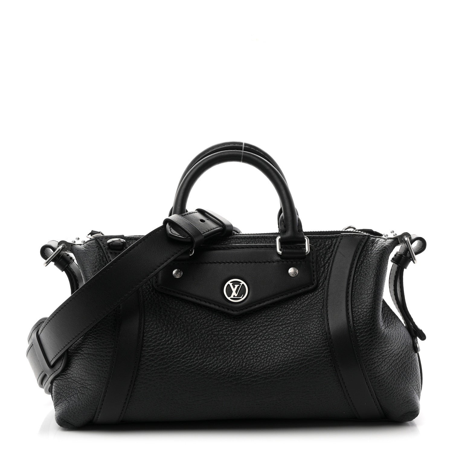 Louis Vuitton Pixel Lambskin LV Biker PM Black