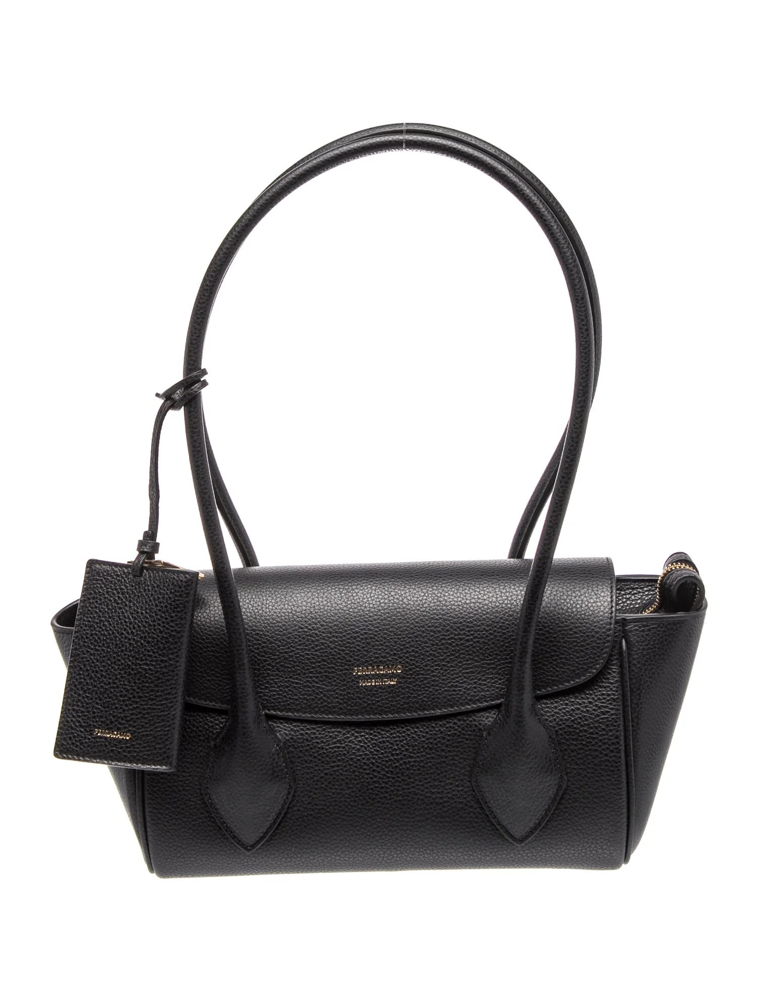 Leather Shoulder Bag